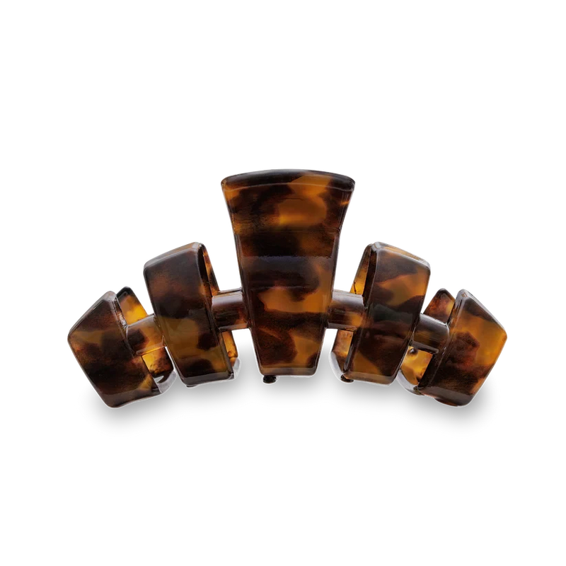 TeleTies Classic Claw Clip - Tortoise
