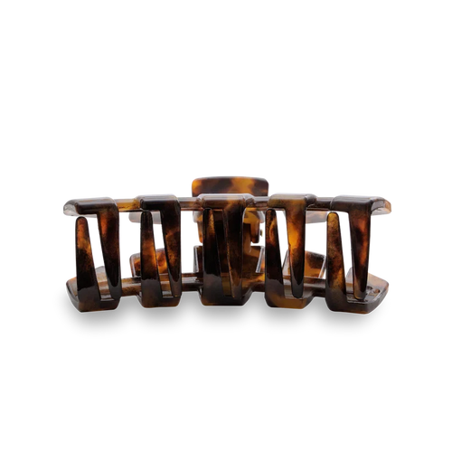 TeleTies Classic Claw Clip - Tortoise