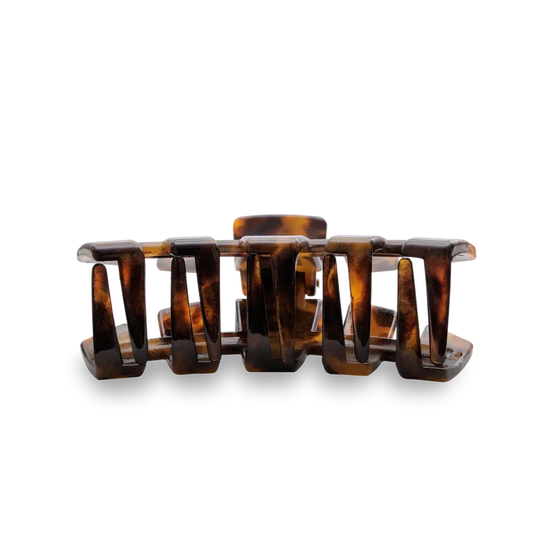 TeleTies Classic Claw Clip - Tortoise