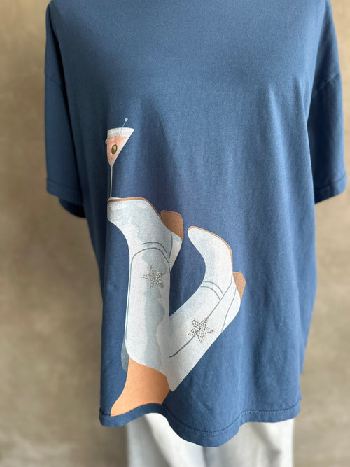 Cowboy Drink Tee