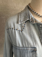 Denim Chambray Shirt