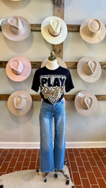 Play Ball Leopard Tee