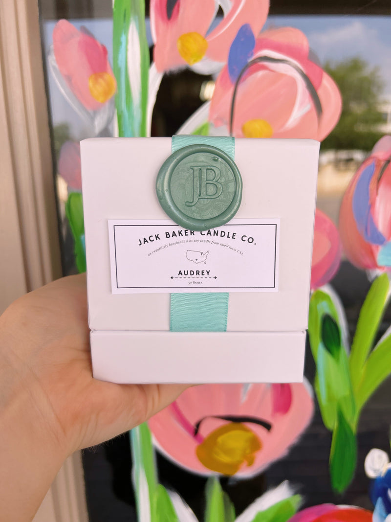 Jack Baker Gift Box Candle