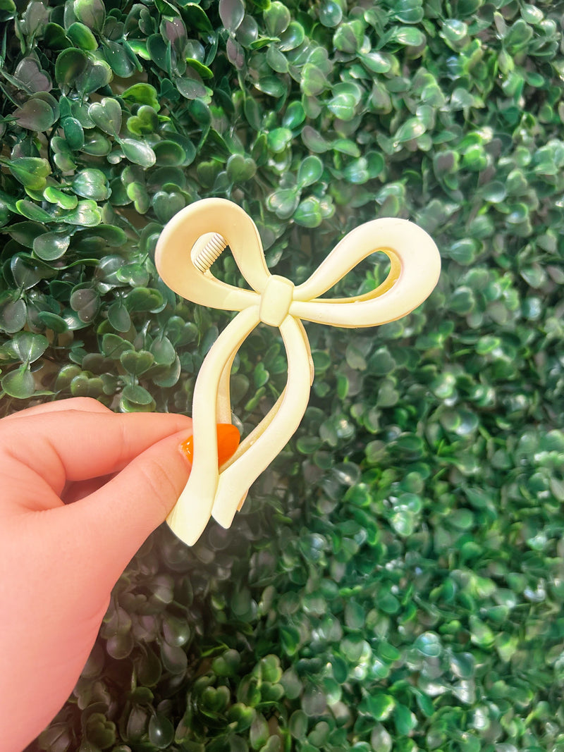 Bow Hair Clip