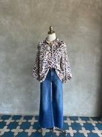 Lauren Leopard Top