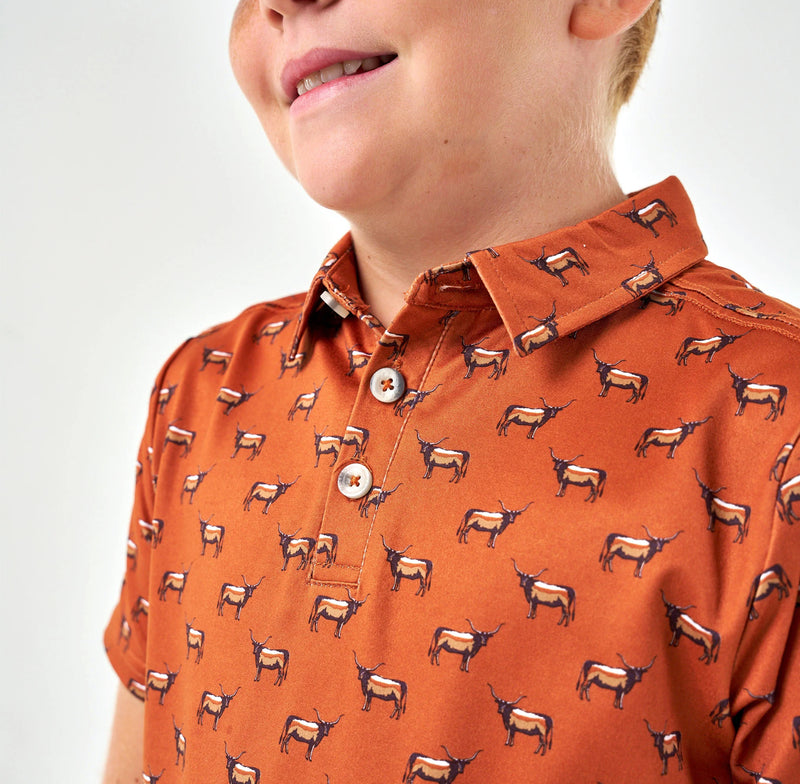 Burlebo Youth- Performance Polo - By The Horns