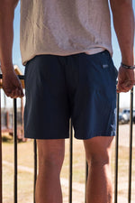 Everyday Short - Deep Water Navy - Mayan Pocket