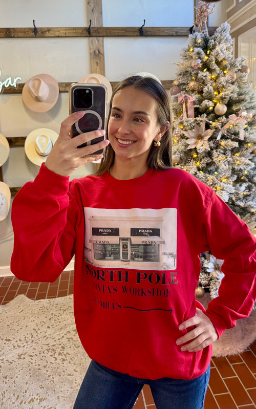 North Pole Sweatshirt