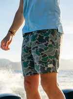Marsh Wear Fulton 6” Volley- Green Mallard Camo