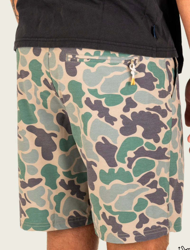 Marsh Wear Fulton 6” Volley- Green Mallard Camo