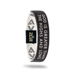 Zox God is Greater Bracelet