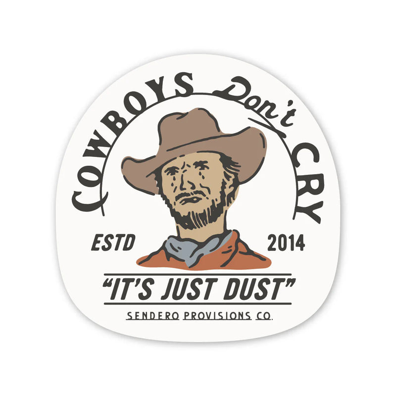 Sendero Provisions Stickers