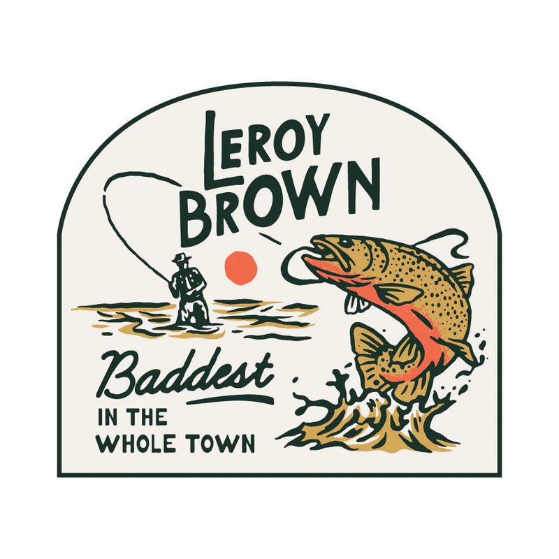 Sendero Provisions Stickers