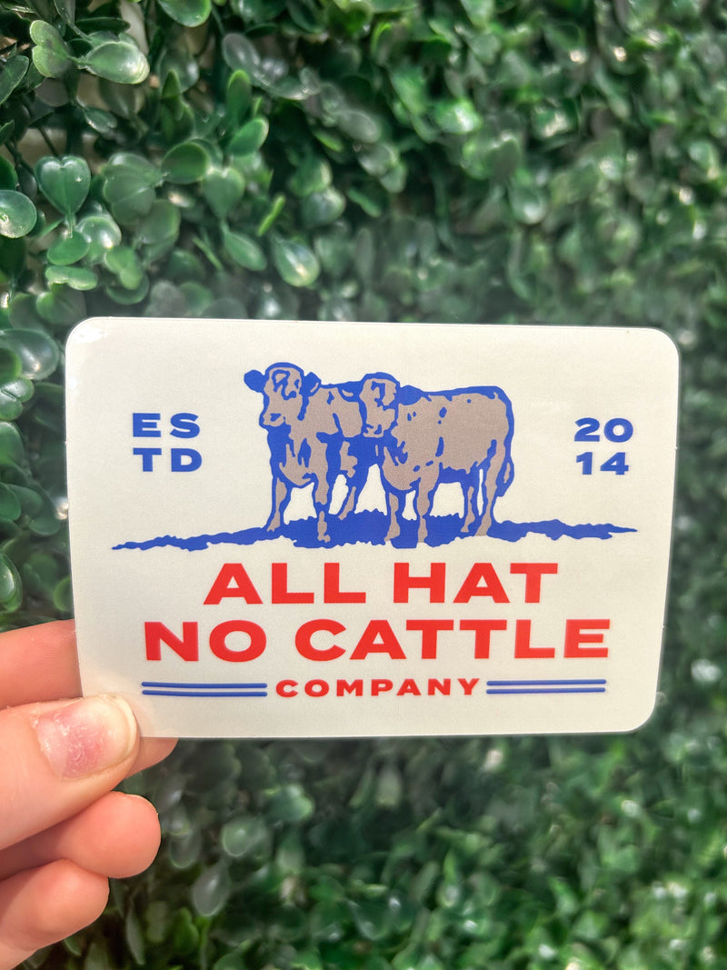 Sendero Provisions Stickers