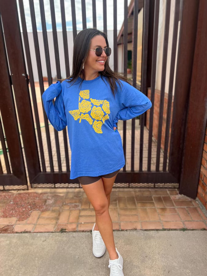 Yellow Rose of Texas Long Sleeve