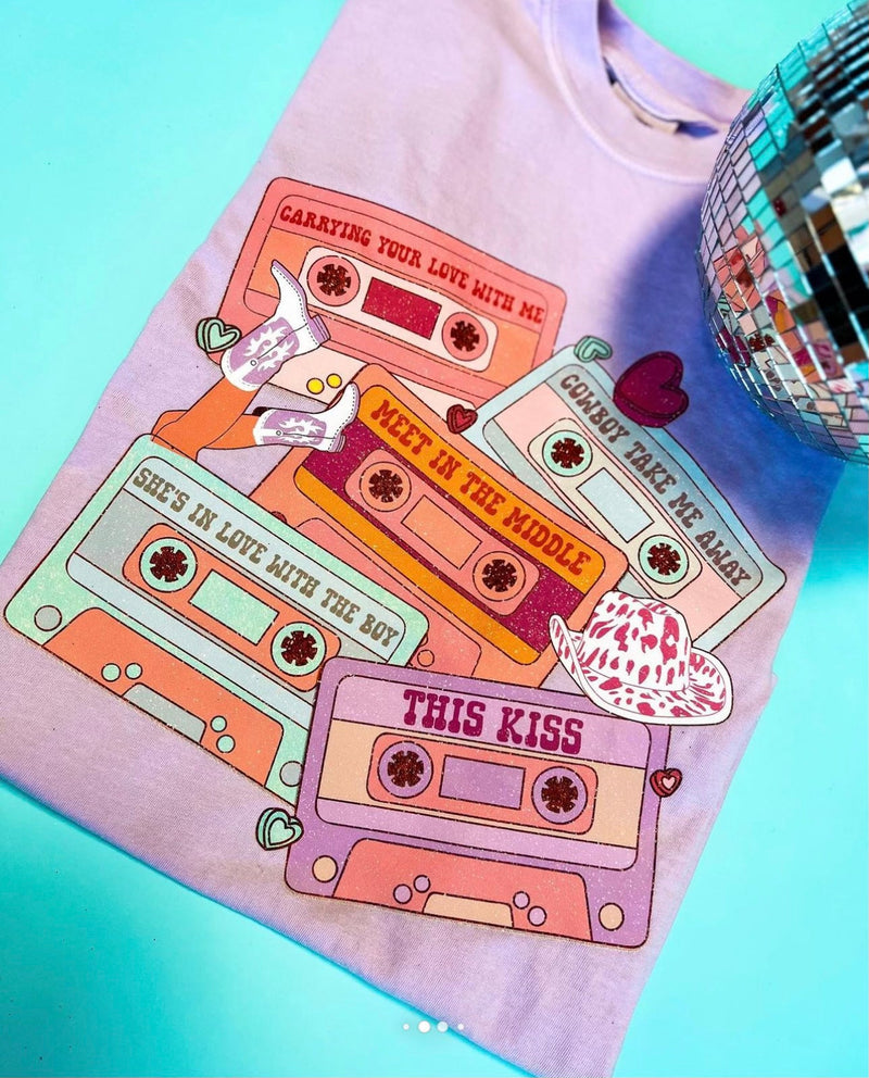 Country Cassettes Tee