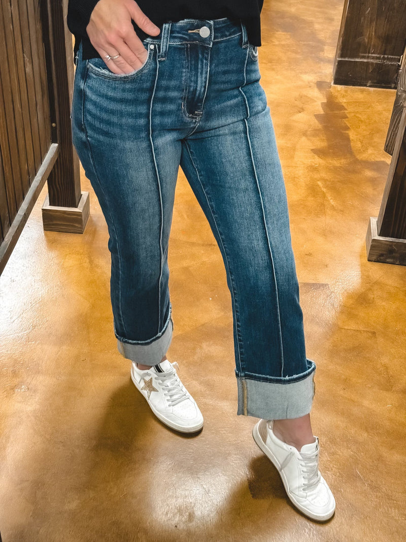 Josie Straight Jeans