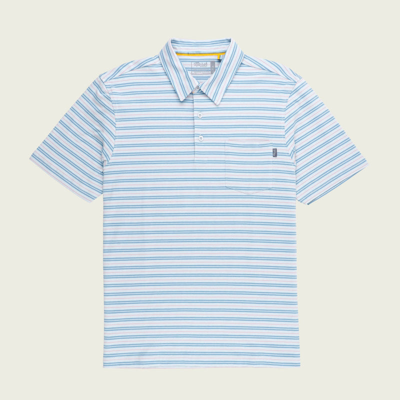 Marsh Wear Pensacola Polo Smoke