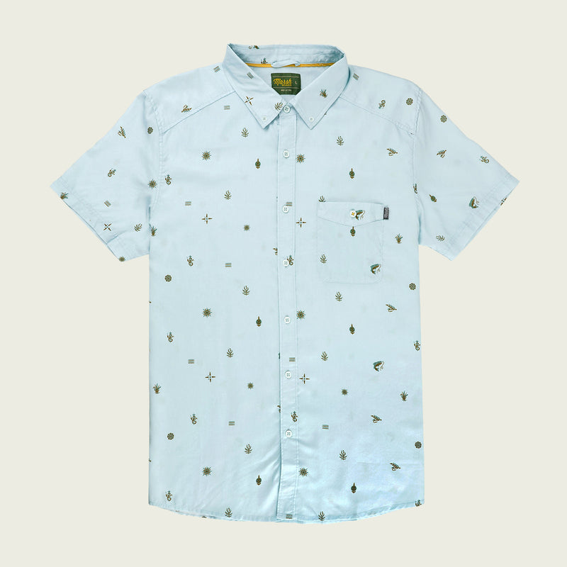 Marsh Wear Hagood Ice Blue Shirt
