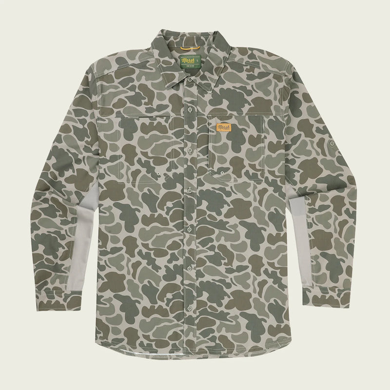 Marsh Wear Lenwood HG Tech LS Shirt