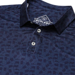 Burlebo Performance Polo Stars Navy