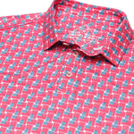 Burlebo American Flag Performance Polo