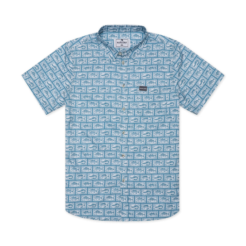 Burlebo Anglers Performance Button Up