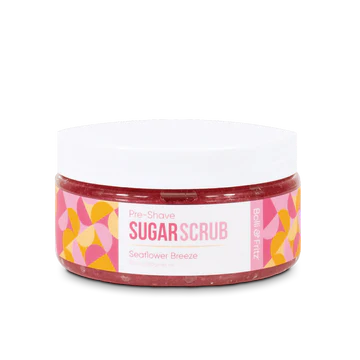 Pre-Shave Sugar Scrub