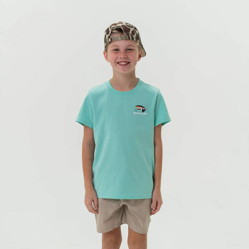 Youth Burlebo Island Reef Tee