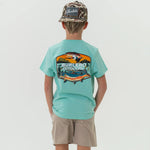 Youth Burlebo Island Reef Tee