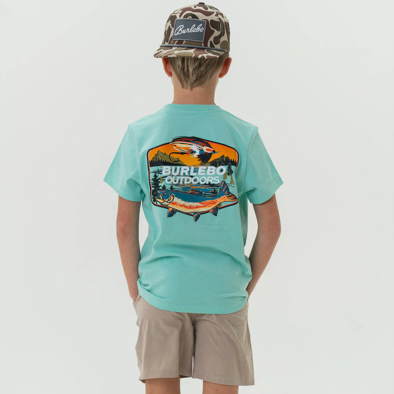 Youth Burlebo Island Reef Tee