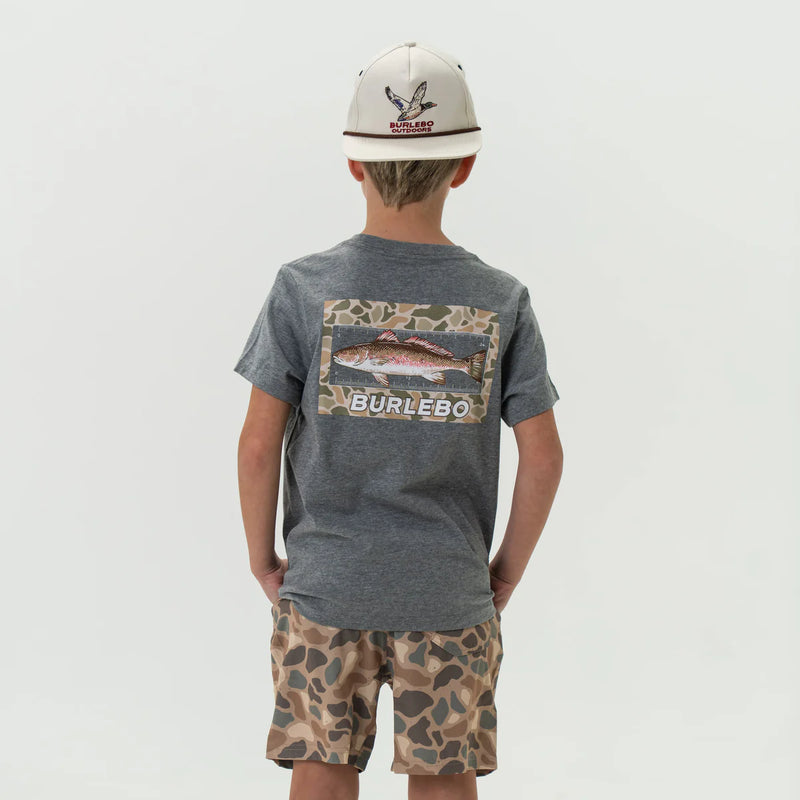Youth Burlebo Keeper Redfish Tee