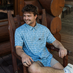 Burlebo Anglers Performance Button Up