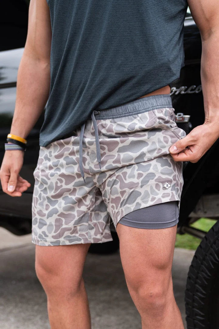 Classic Deer Camo Shorts