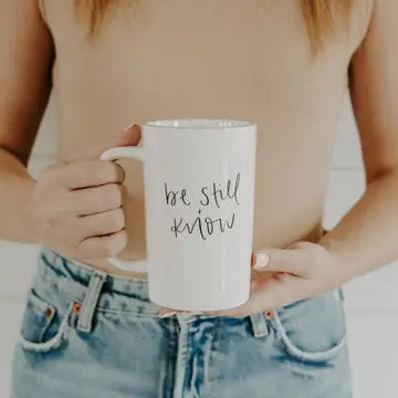 Be Still and Know Coffe Mug
