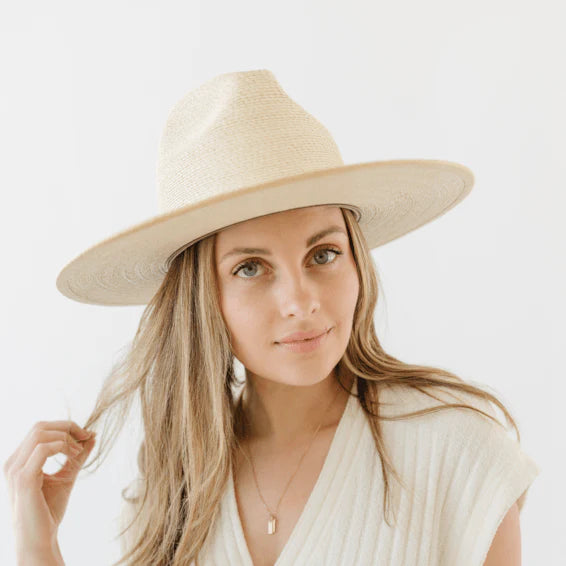 Cove Wide Brim Straw Hat