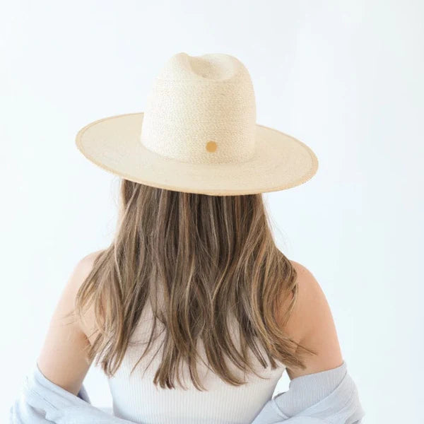 Cove Wide Brim Straw Hat