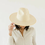 Cove Wide Brim Straw Hat