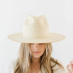 Cove Wide Brim Straw Hat