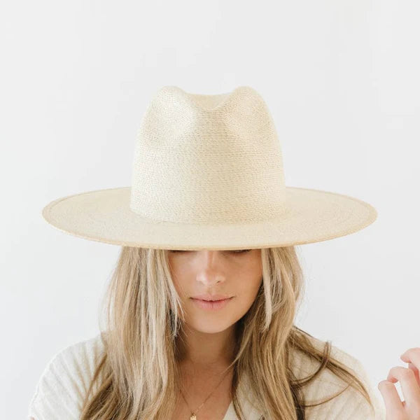 Cove Wide Brim Straw Hat