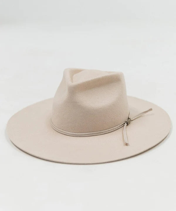 Emery Teardrop Fedora