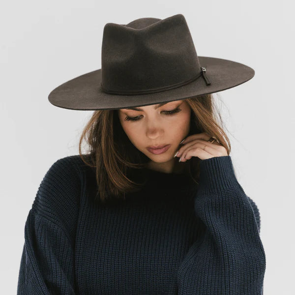 Emery Teardrop Fedora
