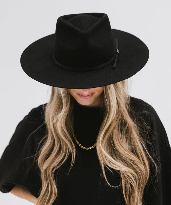 Emery Teardrop Fedora