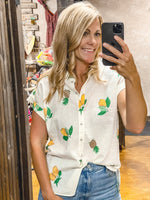 Ilene Cuffed sleeve Top