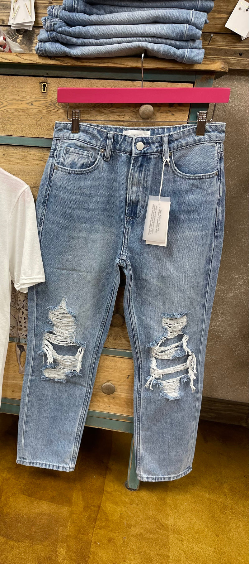 Dear John Jodi Deep Water Jeans