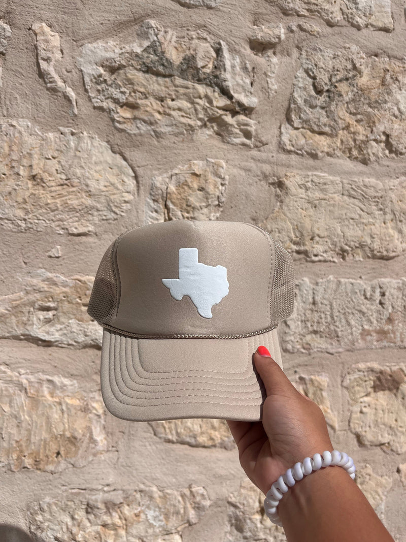 Texas Tan Trucker Hat