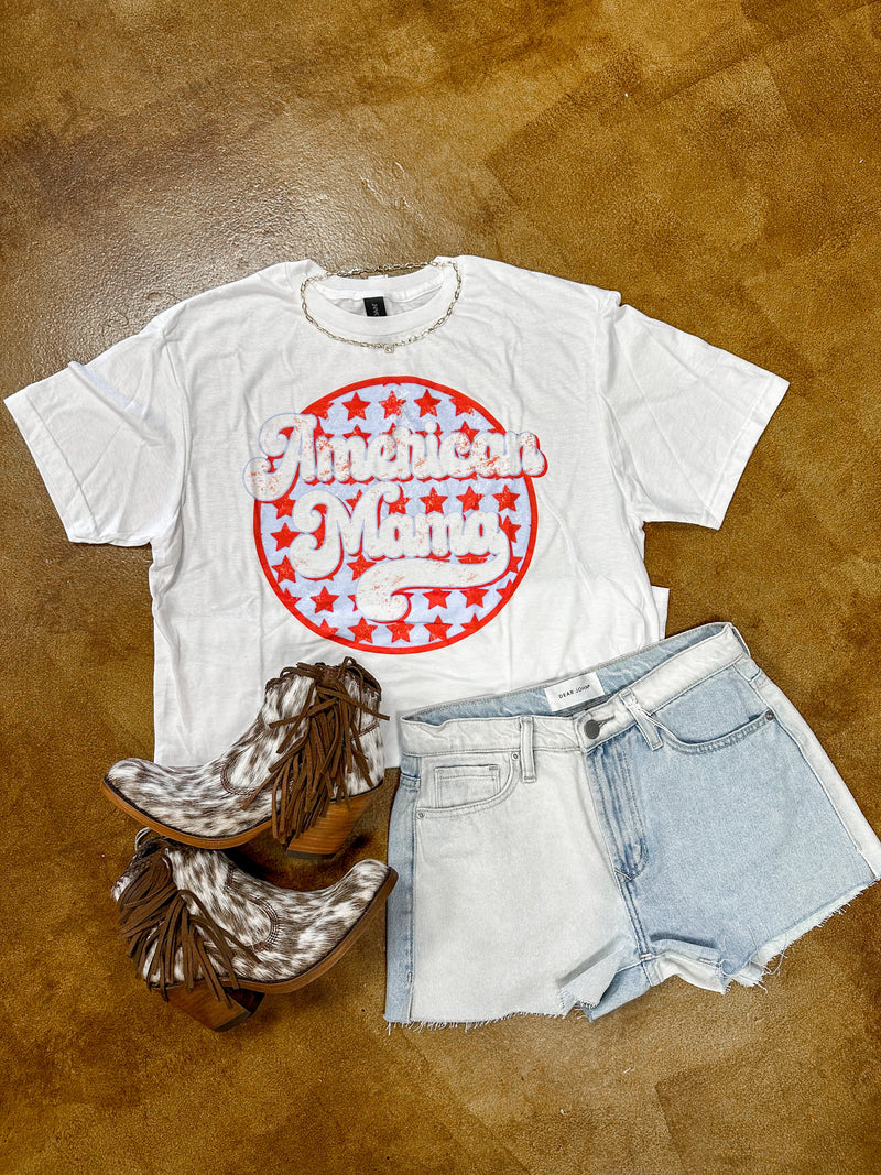 American Mama Tee