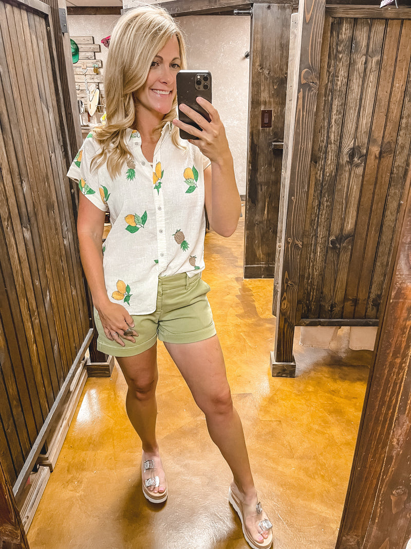 Ilene Cuffed sleeve Top