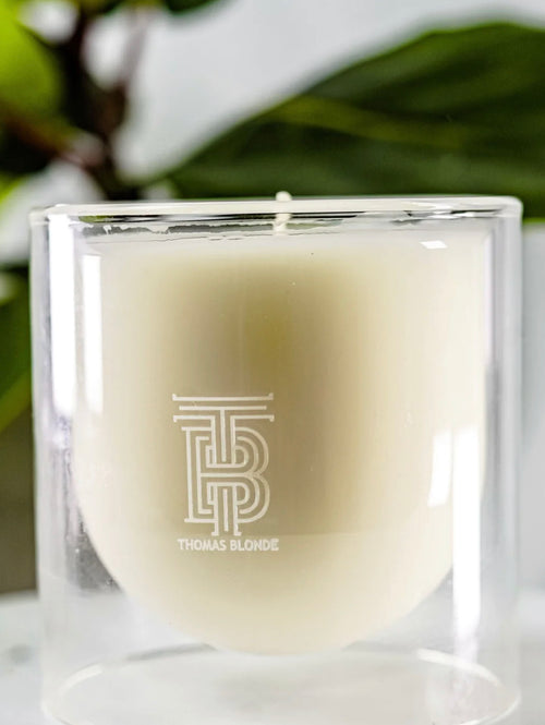 Thomas Blonde Mod Luxe Candle- Blonde