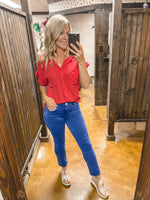 Dear John Blaire Nautical Blue Strait Jean